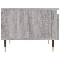 Berkfield Home Coffee Tables 2 pcs Grey Sonoma 50x46x35 cm Engineered Wood - Size: 50 x 46 x 35 cm - thumbnail 8