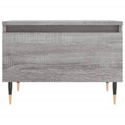 Berkfield Home Coffee Tables 2 pcs Grey Sonoma 50x46x35 cm Engineered Wood - Size: 50 x 46 x 35 cm - thumbnail 6