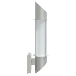 Berkfield Home Outdoor Wall Light Silver Stainless Steel - thumbnail 5