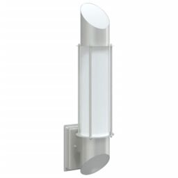 Berkfield Home Outdoor Wall Light Silver Stainless Steel - thumbnail 2