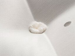 British Bed Company Grand Duke 2000 Natural Firm Orthopaedic Mattress in White - Size: King - thumbnail 7