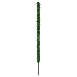 Berkfield Home Christmas Light Decoration with Spikes Meteor 80 LEDs 62 cm in Green - thumbnail 6