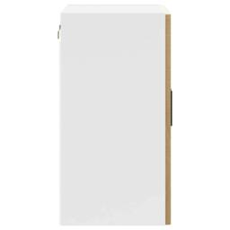 Berkfield Home Kitchen Wall Cabinet with Glass Door Porto Sonoma Oak in Brown - thumbnail 7