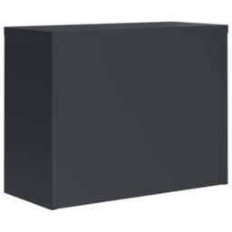 Berkfield Home Durable File Cabinet Anthracite 90x40x70 cm Steel in Dark Grey - Size: 90 x 40 x 70 cm - thumbnail 6