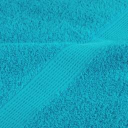 Berkfield Home Premium Towels SOLUND 2 pcs Turquoise 100x200 cm 600 gsm - thumbnail 7