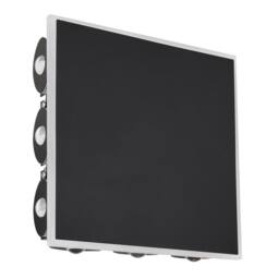 Netlighting Saidy 22cm Integrated LED Wall Lamp Matt Black LED 3000K - thumbnail 2