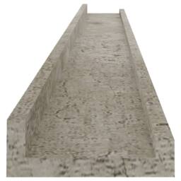 Berkfield Home Decorative Wall Shelves 4 pcs Concrete Grey 100x9x3 cm - Size: 100 x 9 x 3 cm - thumbnail 6
