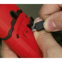 Loops Lightweight Swivel Inspection Light - 3W COB & 1W SMD LED - Rechargeable - Red - thumbnail 4
