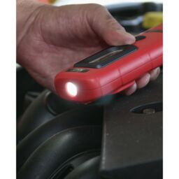 Loops Lightweight Swivel Inspection Light - 3W COB & 1W SMD LED - Rechargeable - Red - thumbnail 5
