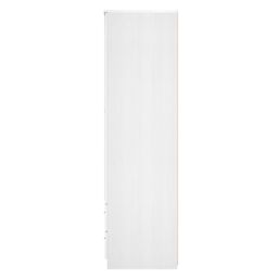 Ready Assembled 2 U Oxford 2 Door 2 Drawer Mirrored Wardrobe (Ready Assembled) in White - thumbnail 3