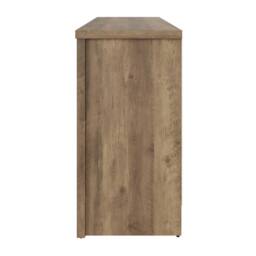 GFW Boston 3+3 Drawer Chest in Light Oak - thumbnail 4
