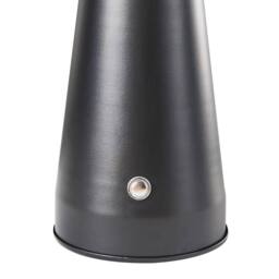 Wyld and Coco Iron Table Lamp Wireless Dimmer Black - thumbnail 5