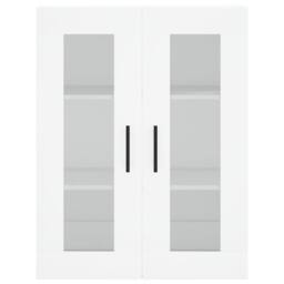 Berkfield Home Highboard White 69.5x34x180 cm Engineered Wood - thumbnail 6