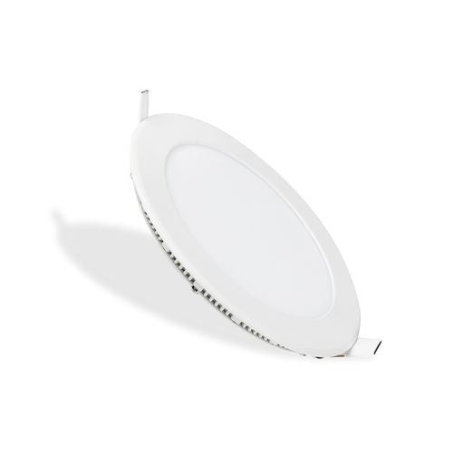 ENER-J 12W Recessed Round LED Mini Panel 175mm diameter (Hole Size 160mm), CE Driver, 90 Lm/Watt, RA 80, 4000K (Pack of 4)