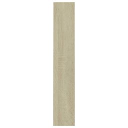 Berkfield Home CD Cabinets 2 pcs Sonoma Oak 21x16x93.5 cm Engineered Wood in Brown - thumbnail 5