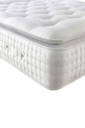 Aspire Alpaca Silk 5000 Pocket Pillowtop Mattress in White - Size: Single - thumbnail 6