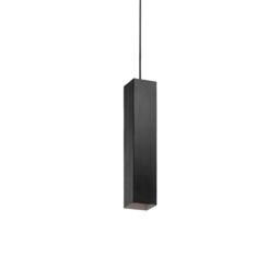 Netlighting Sky 1 Light Slim Ceiling Pendant Black GU10