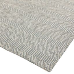 The Rug Shop UK Handmade Modern Wool Easy To Clean Stain-Resistant Rug in Teal - Size: 200 cm x 300 cm - thumbnail 2