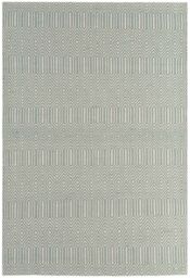 The Rug Shop UK Handmade Modern Wool Easy To Clean Stain-Resistant Rug in Teal - Size: 200 cm x 300 cm - thumbnail 6