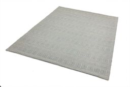 The Rug Shop UK Handmade Modern Wool Easy To Clean Stain-Resistant Rug in Teal - Size: 200 cm x 300 cm - thumbnail 3