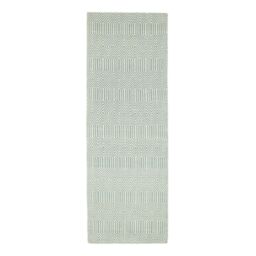 The Rug Shop UK Handmade Modern Wool Easy To Clean Stain-Resistant Rug in Teal - Size: 200 cm x 300 cm - thumbnail 7