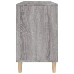 Berkfield Home Shoe Cabinet Grey Sonoma 102x36x60 cm Engineered Wood - Size: 102 x 36 x 60 cm - thumbnail 6