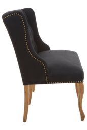 Orsina Harrison 2 Seat Bench in Black - thumbnail 3