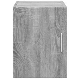 Berkfield Home Wall Cabinet Grey Sonoma 30x42.5x40 cm Engineered Wood - thumbnail 4