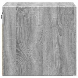 Berkfield Home Wall Cabinet Grey Sonoma 30x42.5x40 cm Engineered Wood - thumbnail 5