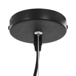 Berkfield Home Ceiling Lamps 2 pcs Black & Gold Semi-spherical 40 cm E27 - thumbnail 9