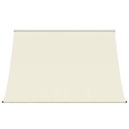 Berkfield Home Retractable Awning Cream 200x150 cm Fabric & Steel - thumbnail 3