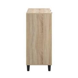 Lemon Pavilion Furniture Stockholm Chevron 4 Drawer Chest - L39 x W82 x H90 cm in Brown - Size: 1 Pack - thumbnail 4