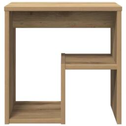 Berkfield Home Bedside Cabinet Artisan Oak 40x30x40 cm Engineered Wood in Brown - Size: 40 x 30 x 40 cm - thumbnail 5