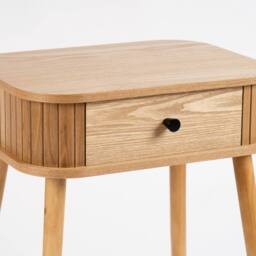 Scottish Everlastings Ltd Curved Sides Occasional Table in Natural - thumbnail 2