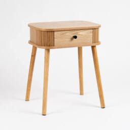 Scottish Everlastings Ltd Curved Sides Occasional Table in Natural - thumbnail 4