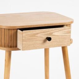 Scottish Everlastings Ltd Curved Sides Occasional Table in Natural - thumbnail 3