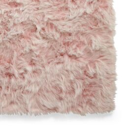 The Rug Shop UK Modern Shaggy Pink Easy to clean Machine Made Area Rug - Size: 160 cm x 230 cm - thumbnail 6