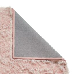 The Rug Shop UK Modern Shaggy Pink Easy to clean Machine Made Area Rug - Size: 160 cm x 230 cm - thumbnail 5