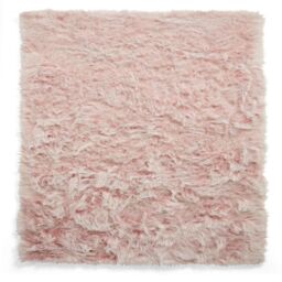 The Rug Shop UK Modern Shaggy Pink Easy to clean Machine Made Area Rug - Size: 160 cm x 230 cm - thumbnail 8