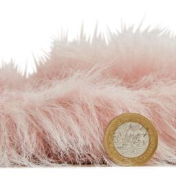 The Rug Shop UK Modern Shaggy Pink Easy to clean Machine Made Area Rug - Size: 160 cm x 230 cm - thumbnail 3