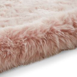 The Rug Shop UK Modern Shaggy Pink Easy to clean Machine Made Area Rug - Size: 160 cm x 230 cm - thumbnail 9