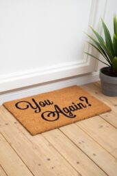 Orsina You Again Doormat in Natural - Size: 100 cm diameter - thumbnail 2