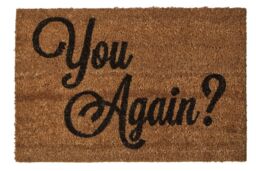 Orsina You Again Doormat in Natural - Size: 100 cm diameter - thumbnail 1