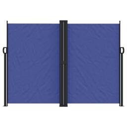 Berkfield Home Retractable Side Awning Blue 180x1200 cm - thumbnail 3