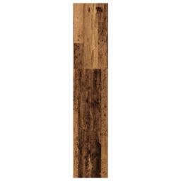 Berkfield Home Bookcase Old Wood 40x30x152 cm Engineered Wood in Brown - Size: 40 x 30 x 152 cm - thumbnail 5