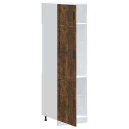 "Berkfield Home Kitchen Cupboard ""Porto"" Smoked Oak Engineered Wood in Brown" - thumbnail 4