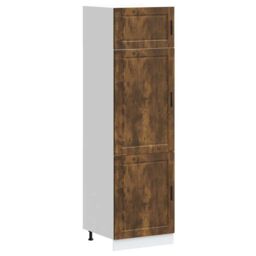 "Berkfield Home Kitchen Cupboard ""Porto"" Smoked Oak Engineered Wood in Brown" - thumbnail 2