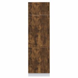 "Berkfield Home Kitchen Cupboard ""Porto"" Smoked Oak Engineered Wood in Brown" - thumbnail 3