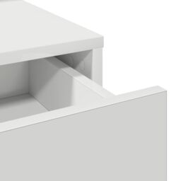 Berkfield Home White Dressing Table with Drawers, 100x41x140 cm - Size: 100 x 41 x 140 cm - thumbnail 9