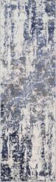 Desire Rugs Modern Styra Abstract Area Rugs Luxury for Bedroom, Living Room, & Hallway in Navy - Size: 60 cm x 220 cm - thumbnail 5